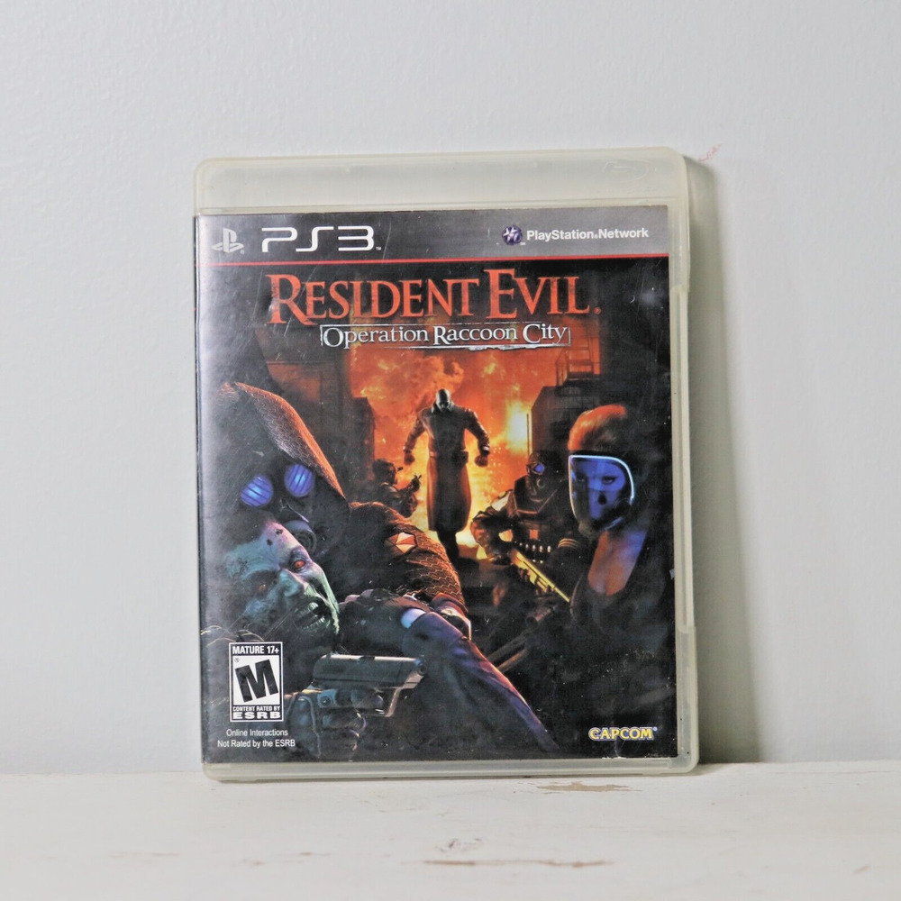 Resident Evil: Operation Raccoon City For Sony PlayStation 3 PS3, CIB​​